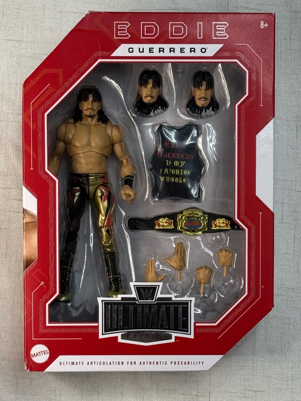 2024 WWE Mattel Ultimate Edition Monday Night War Series 2 Eddie Guerrero